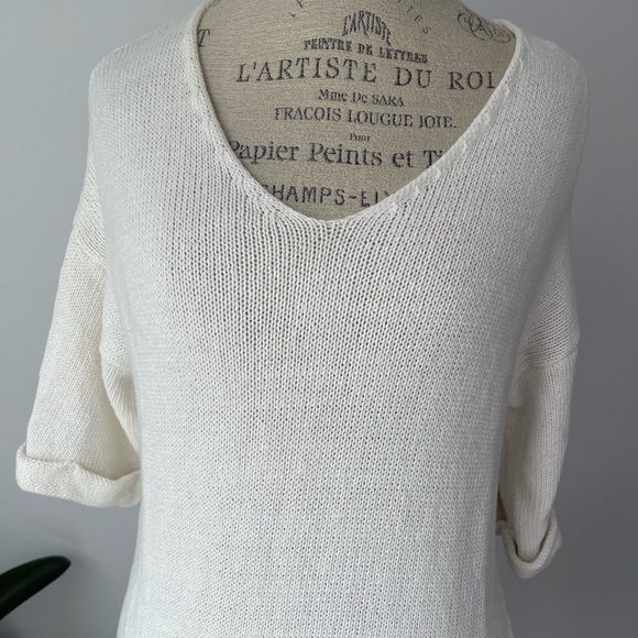 Noisy May half sleeve knit sweater - Picture 4 of 11